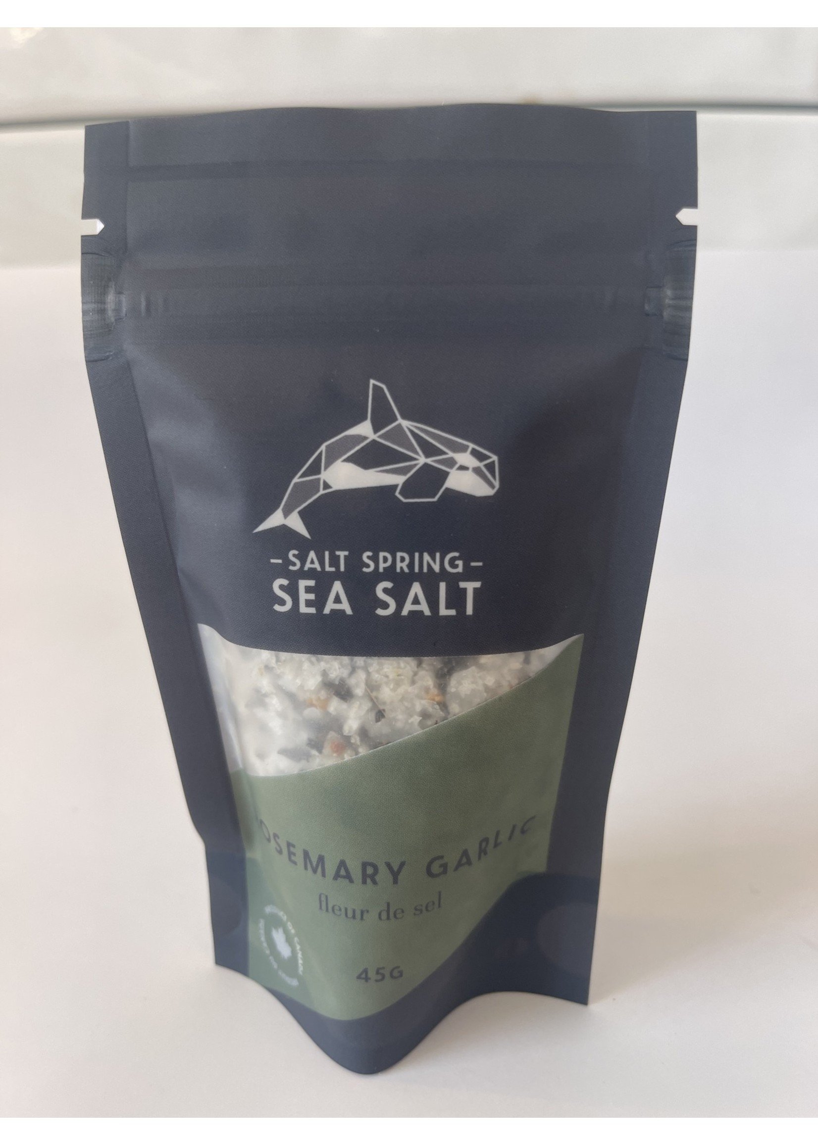 Salt Spring Sea Salt Salt Spring Sea Salt - Rosemary Garlic