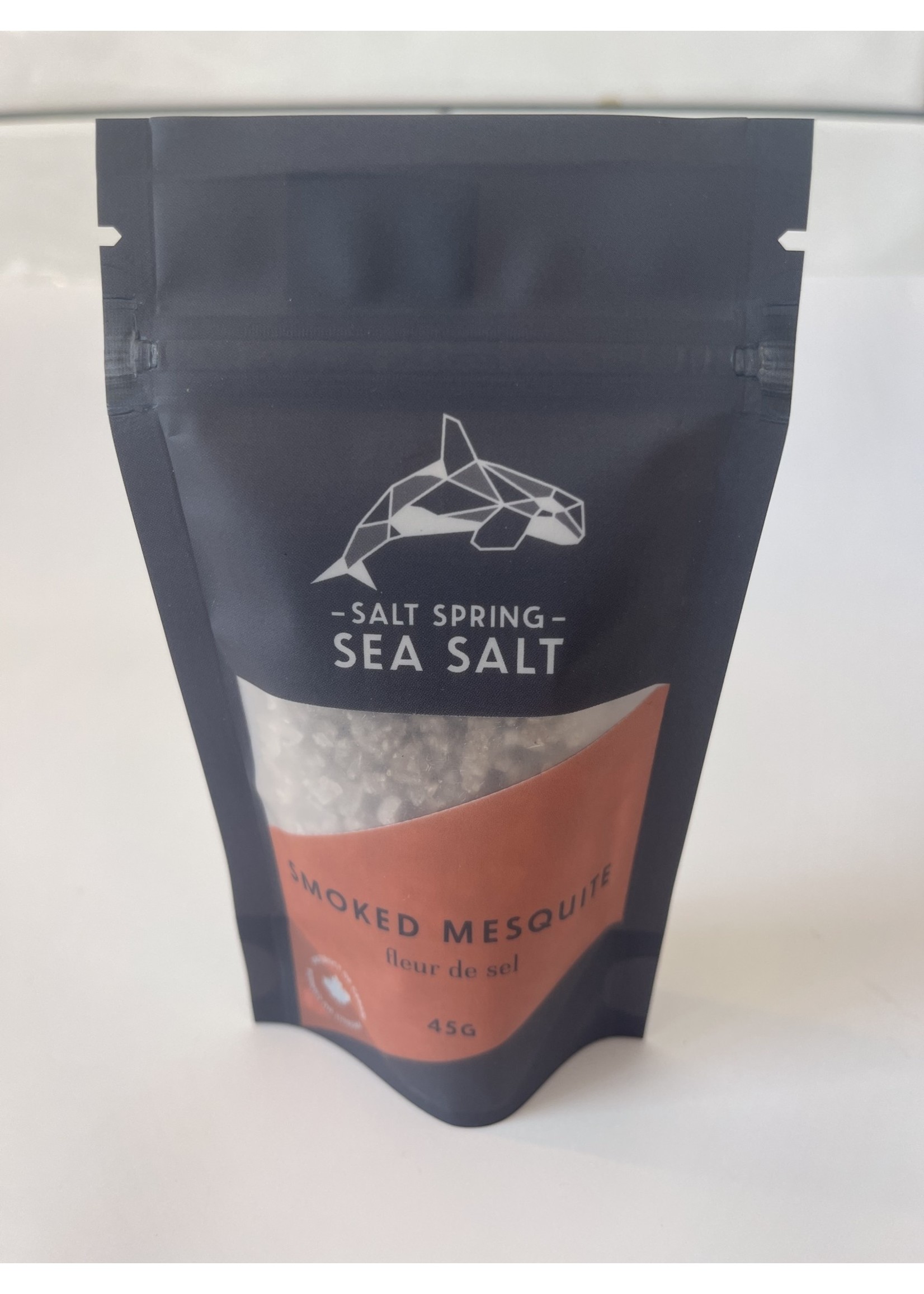Salt Spring Sea Salt Salt Spring Sea Salt - Smoked Mesquite