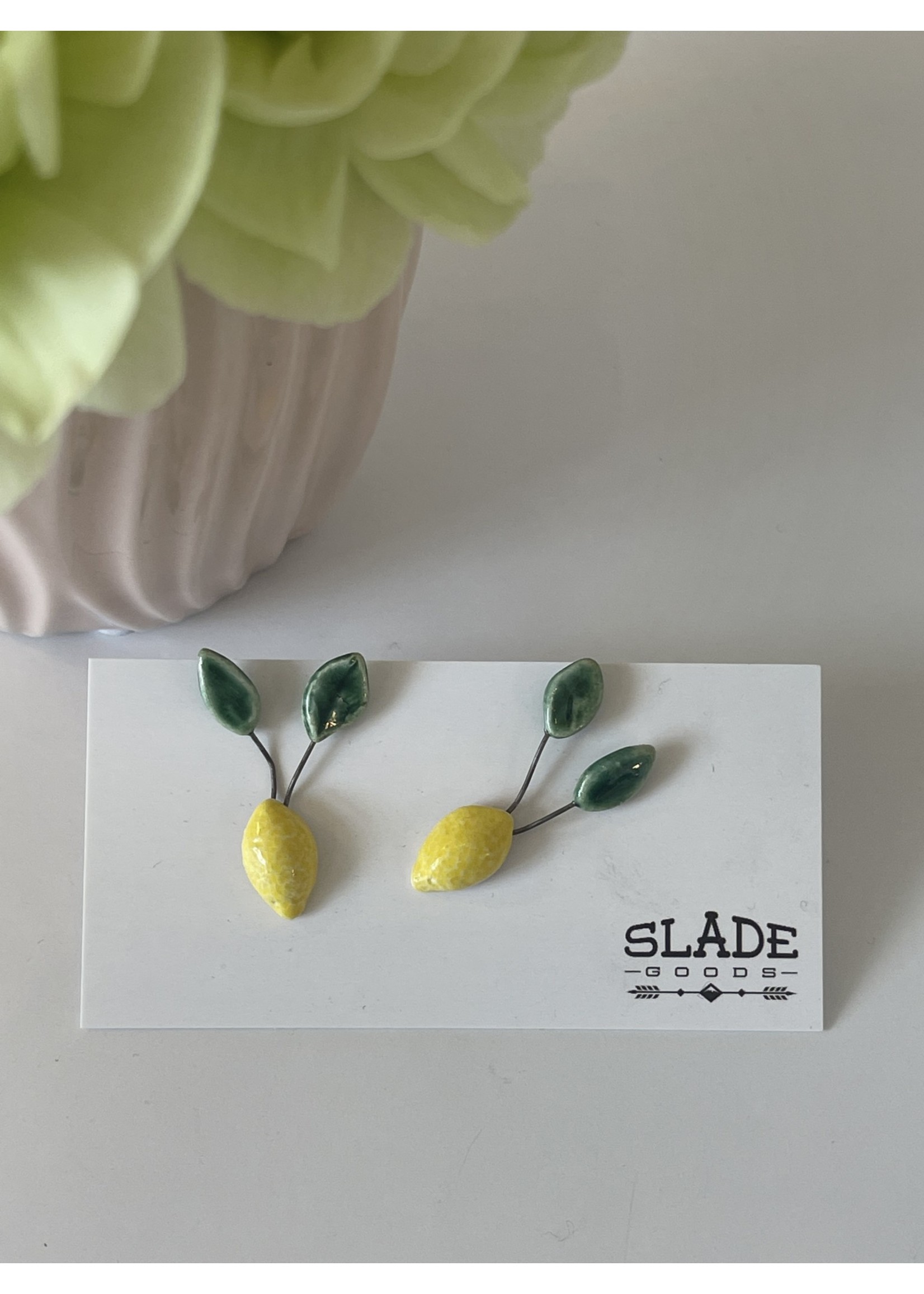 Slade Goods Slade Goods Lemon Earrings