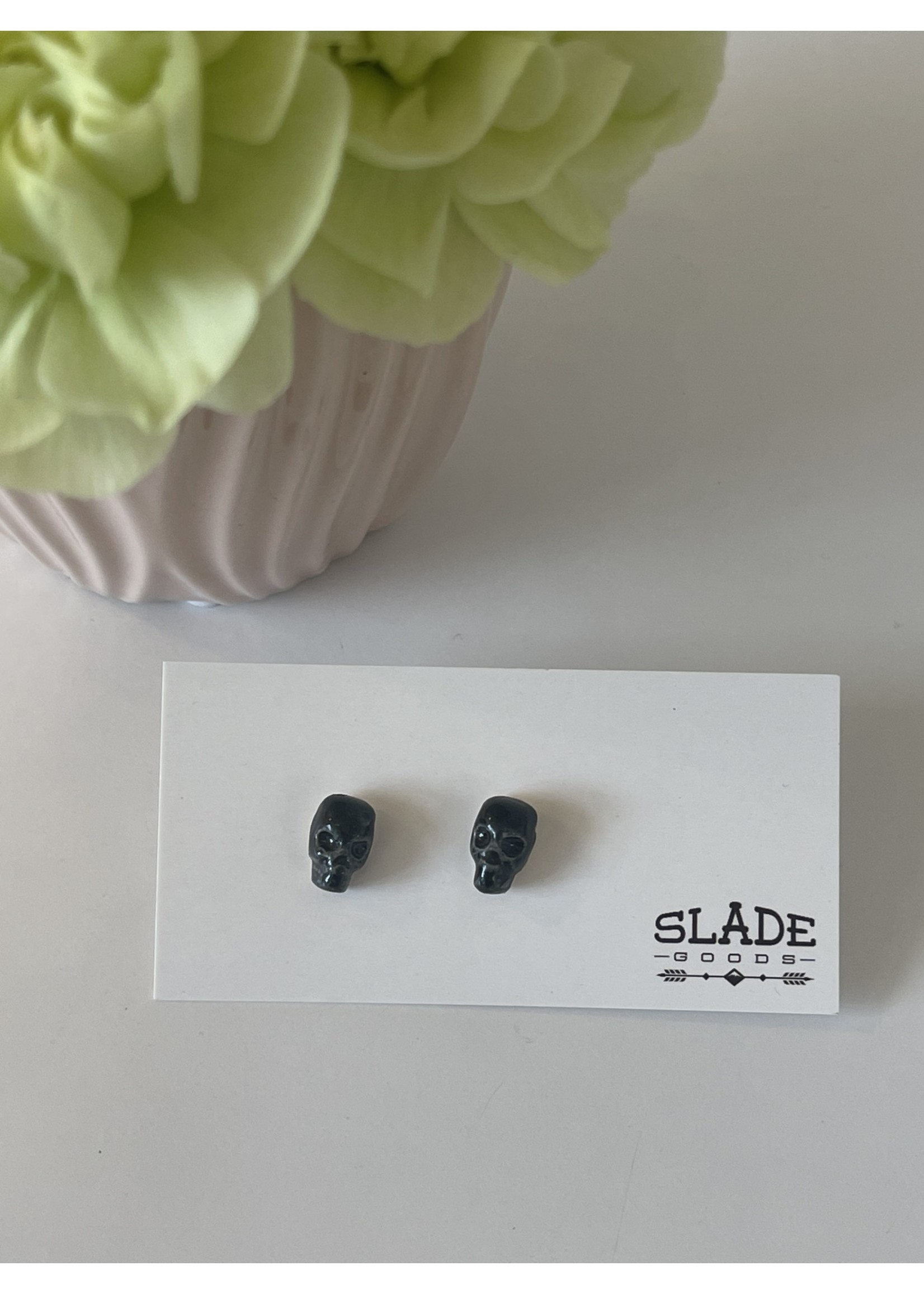Slade Goods Slade Goods - Skull Earrings