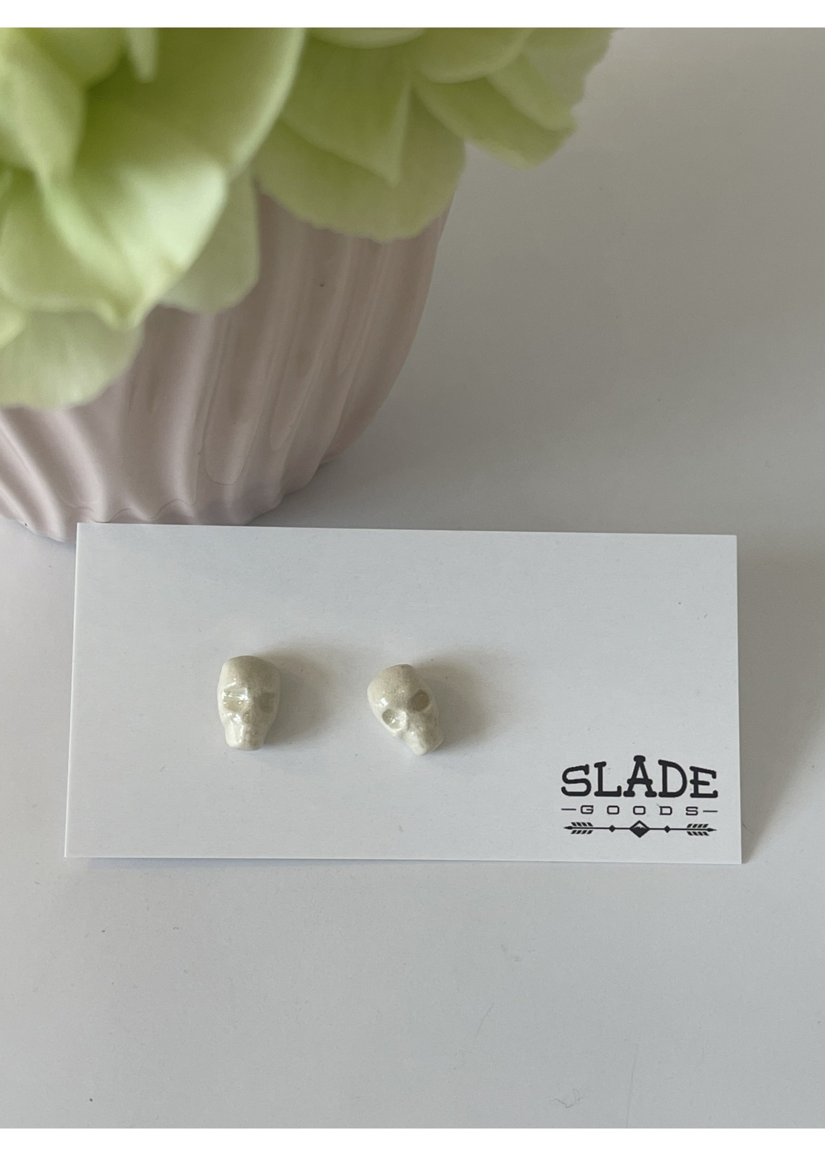 Slade Goods Slade Goods - Skull Earrings