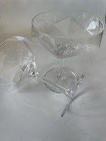 Viski Viski Faceted Crystal Coupe Glass - price per glass