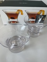 Viski Viski Crystal Manhattan Glass-  price per glass