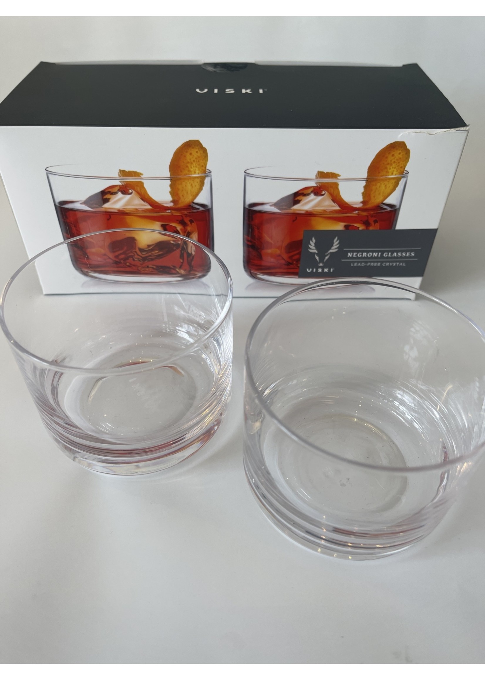Viski Viski Crystal Negroni Glass - price per glass