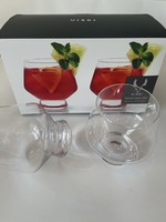 Viski Viski Footed Crystal Punch glass - price per glass