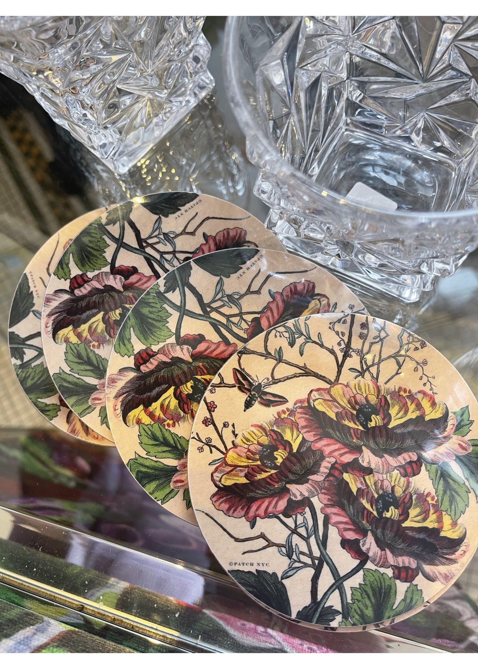 Patch NYC Poppy Coaster by Patch NYC