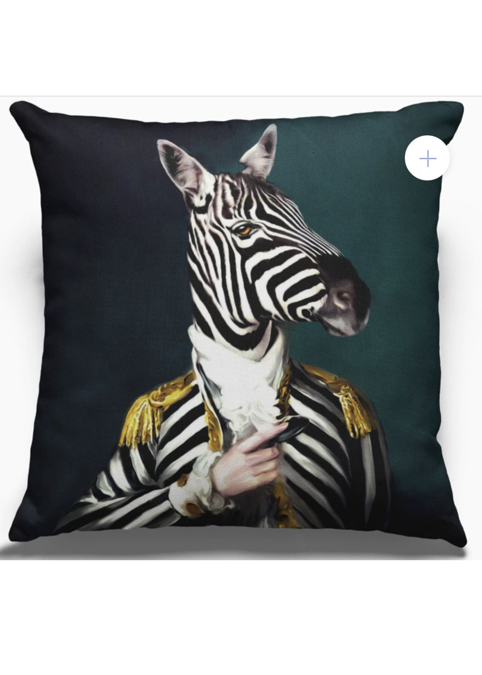 Moderny Sovereign Series Pillows - Zebra