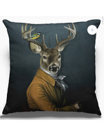 Moderny Sovereign Series Pillows - Buck Deer w/bird