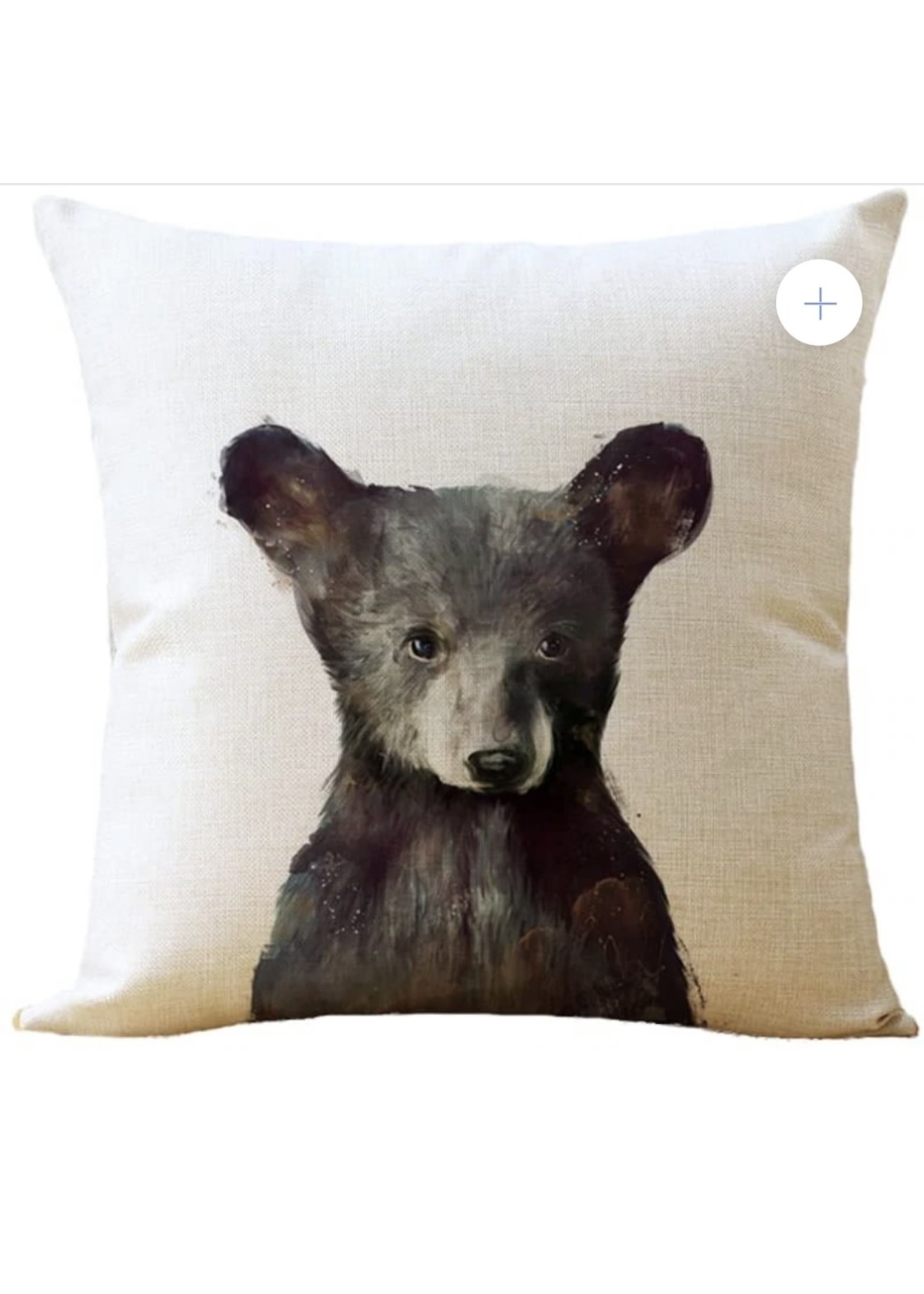 Moderny Baby Animals Pillow - Bear