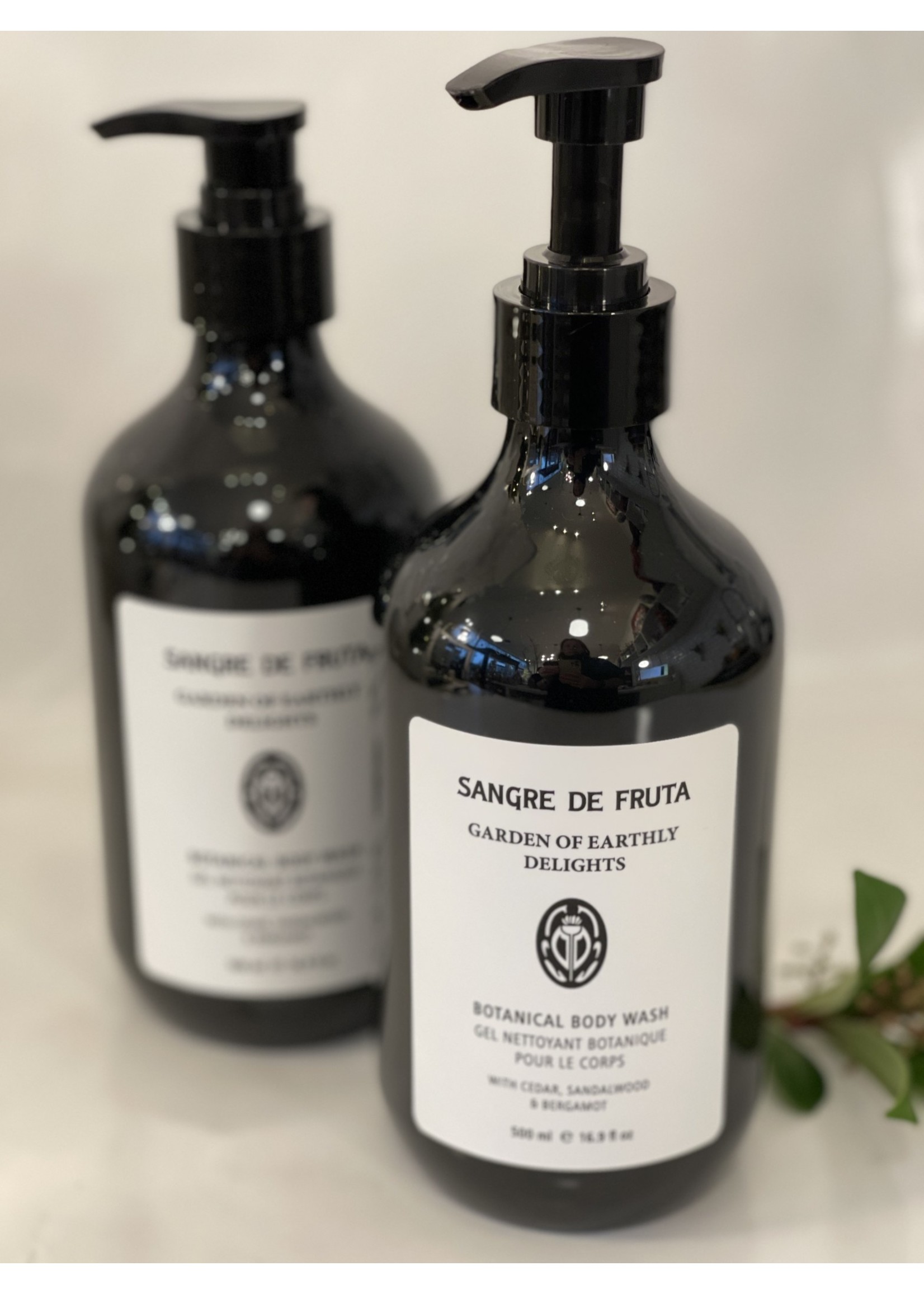 Sangre de Fruta Sangre de Fruta Luxury Body Wash : Garden of Earthly Delights