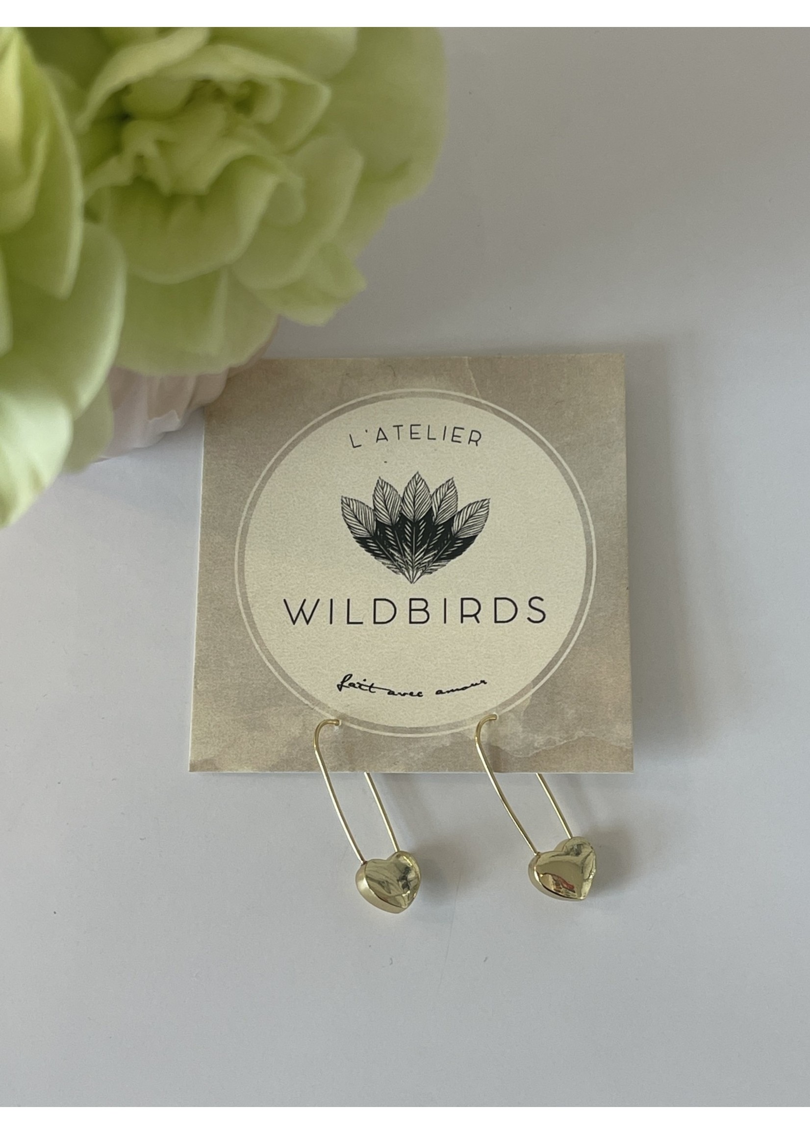 Wildbirds L'Atelier Wildbirds Passionement Earrings