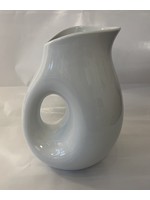 Tag Whiteware Oval Pitcher