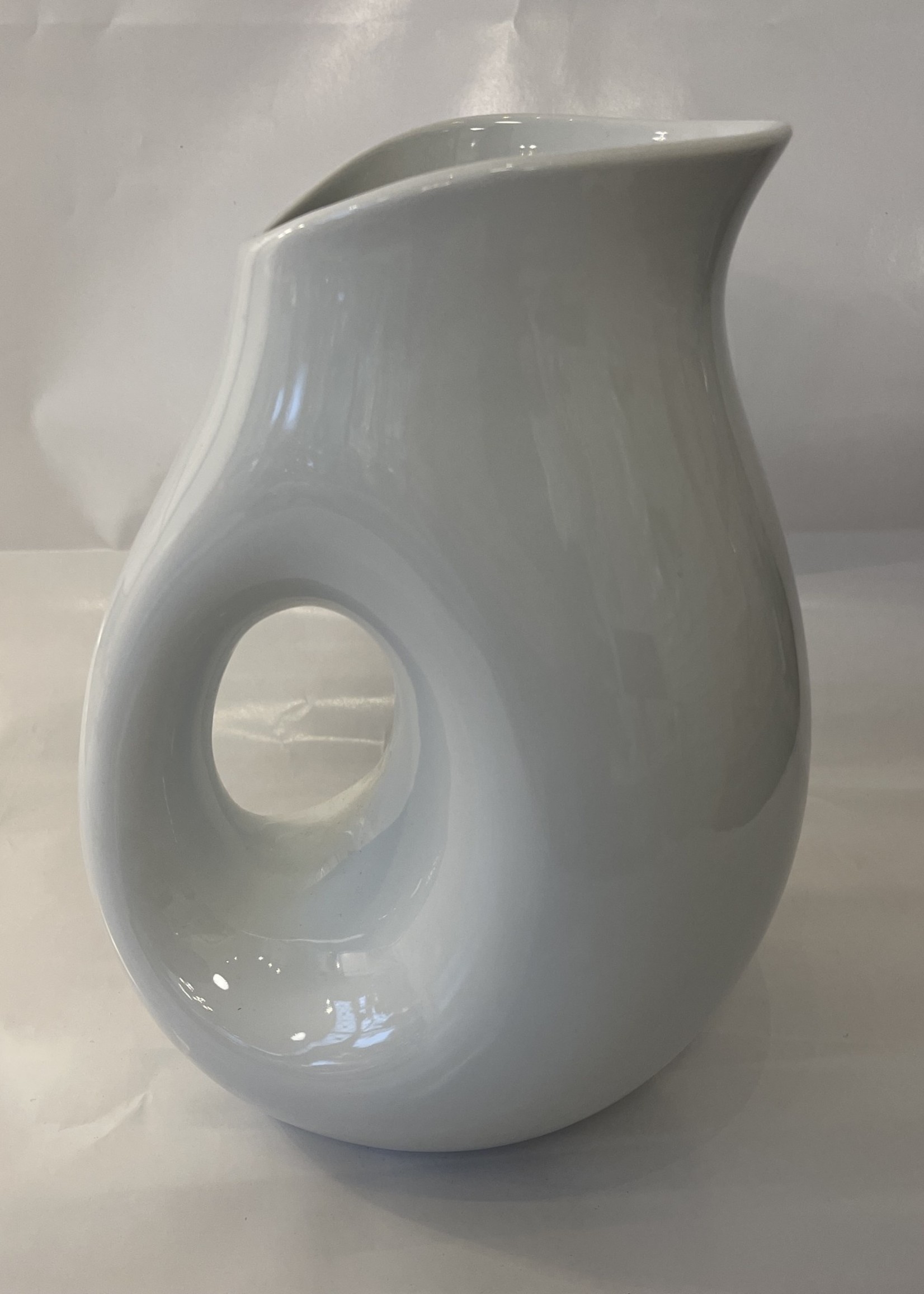 Tag Whiteware Oval Pitcher
