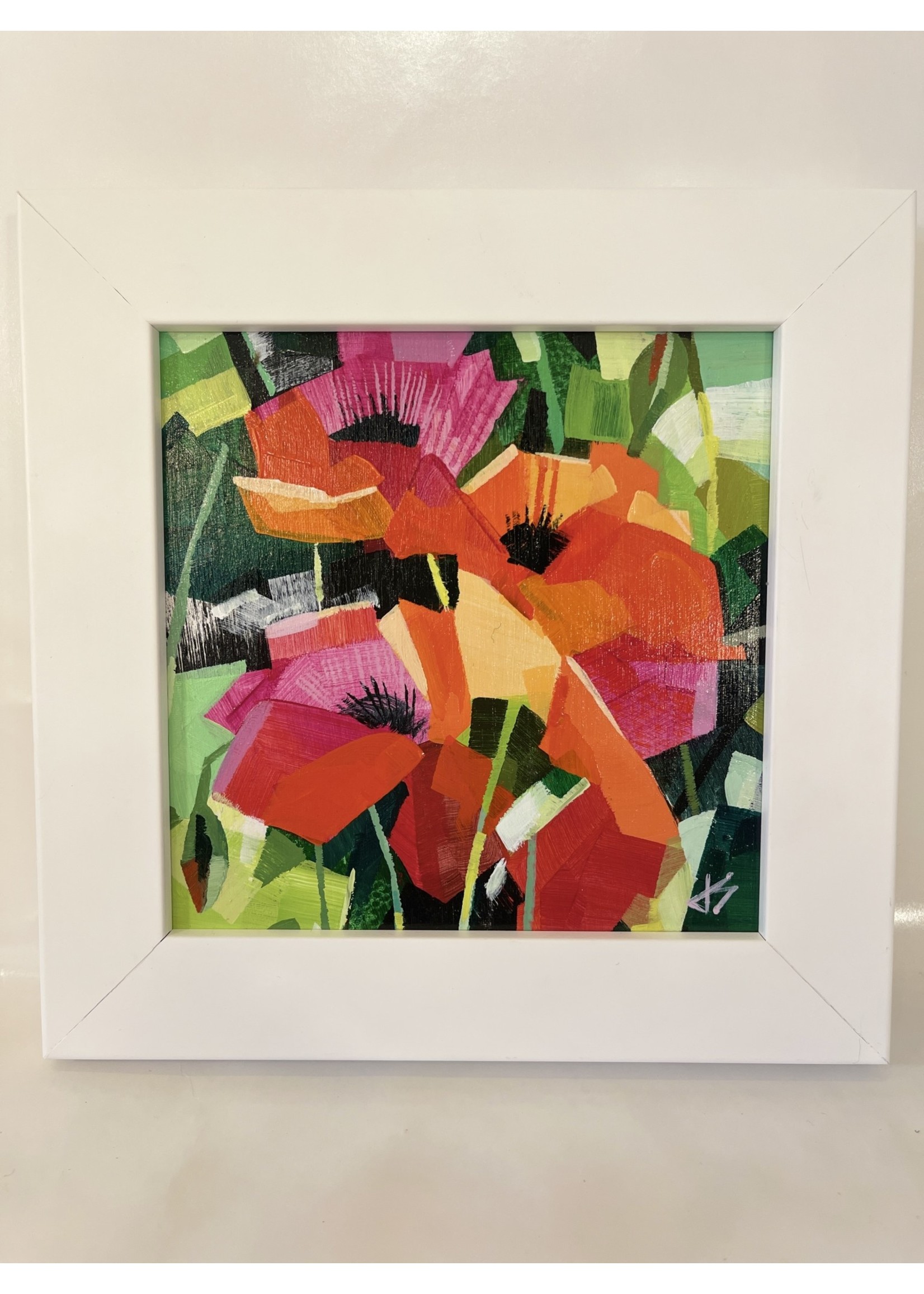 Jennifer Sparacino Poppy Garden I - Jennifer Sparacino