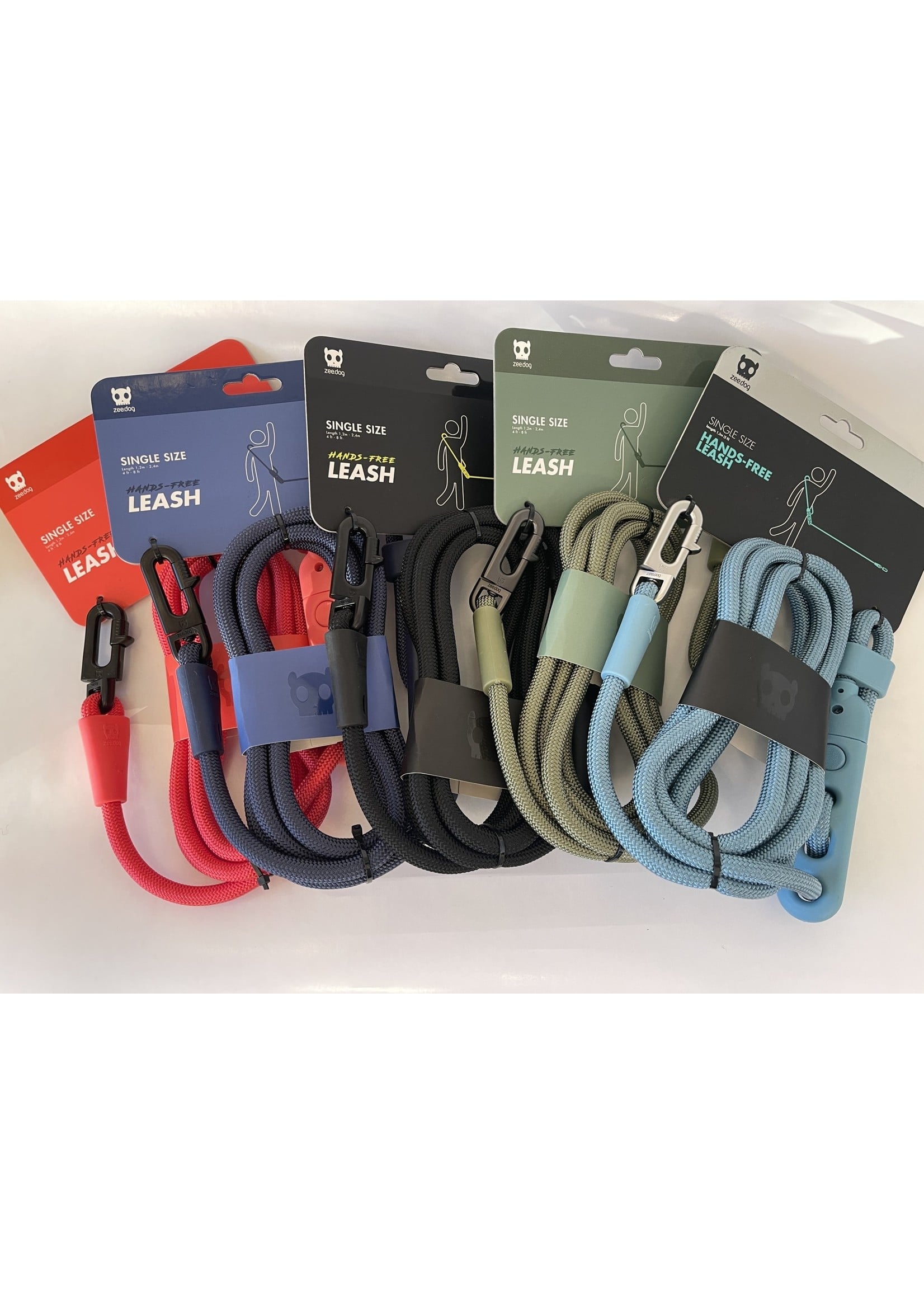 Zeedog Pet Leash - Handsfree - BlueTech