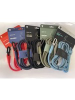 Zeedog Pet Leash - Handsfree - Neo Coral