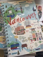 Ecojot Vancouver Ringbound Journal