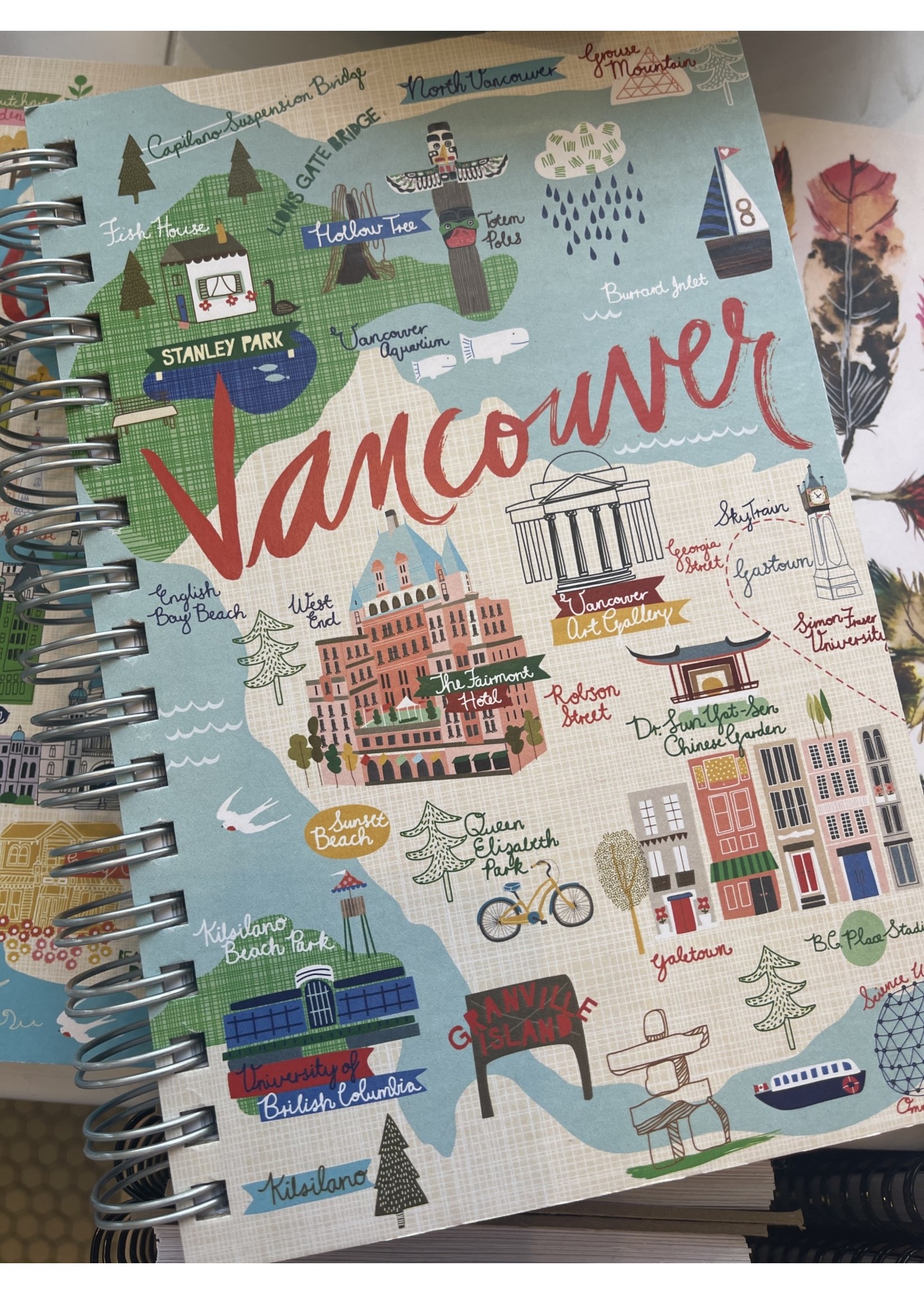 Ecojot Vancouver Ringbound Journal