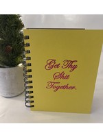 Meriwether Get Thy Shit Together Notebook