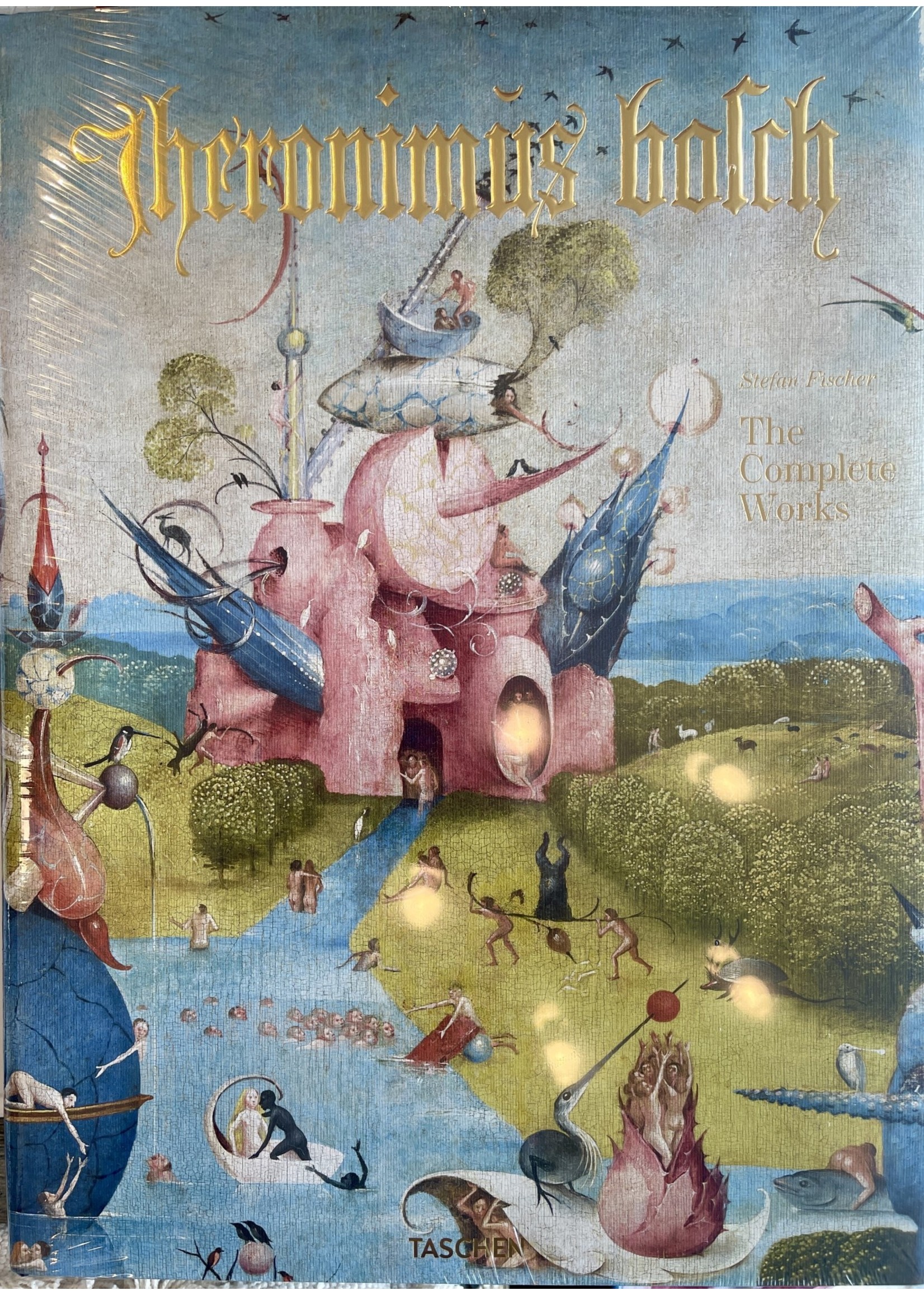 Taschen Books Hieronymus Bosch - The Complete Works (Theronimus Bolch)