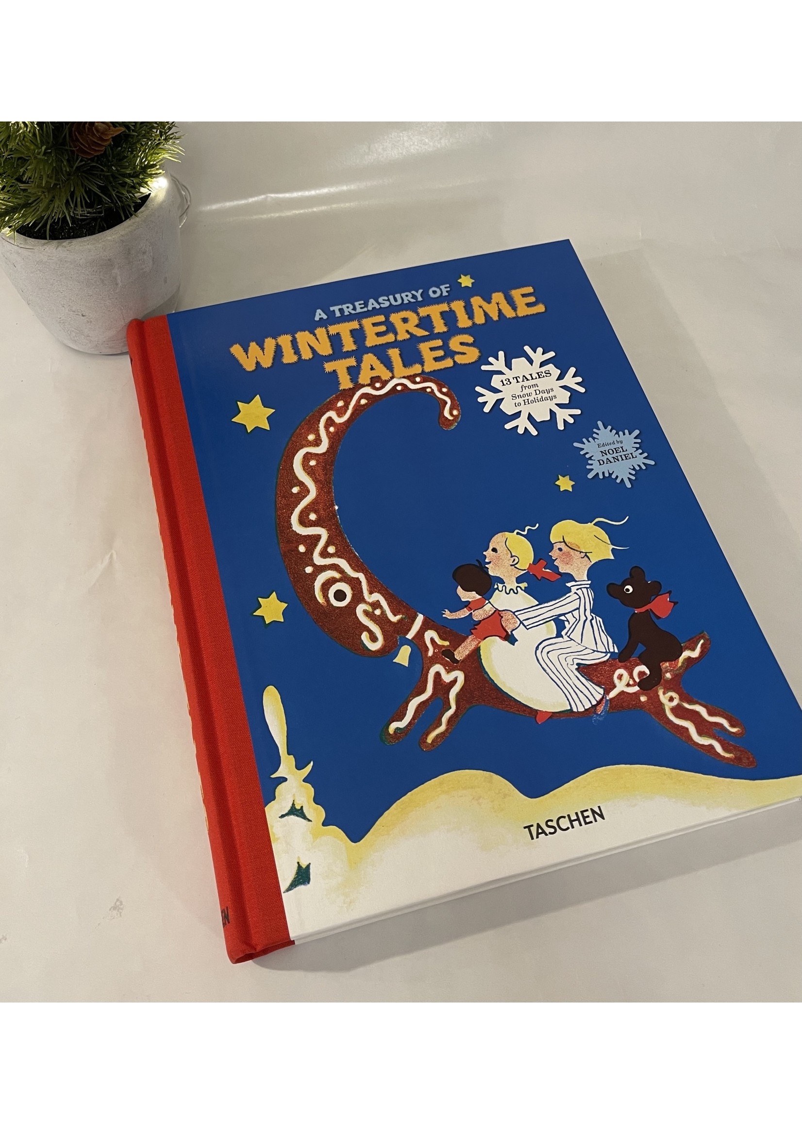 Taschen Books Treasury of Wintertime Tales