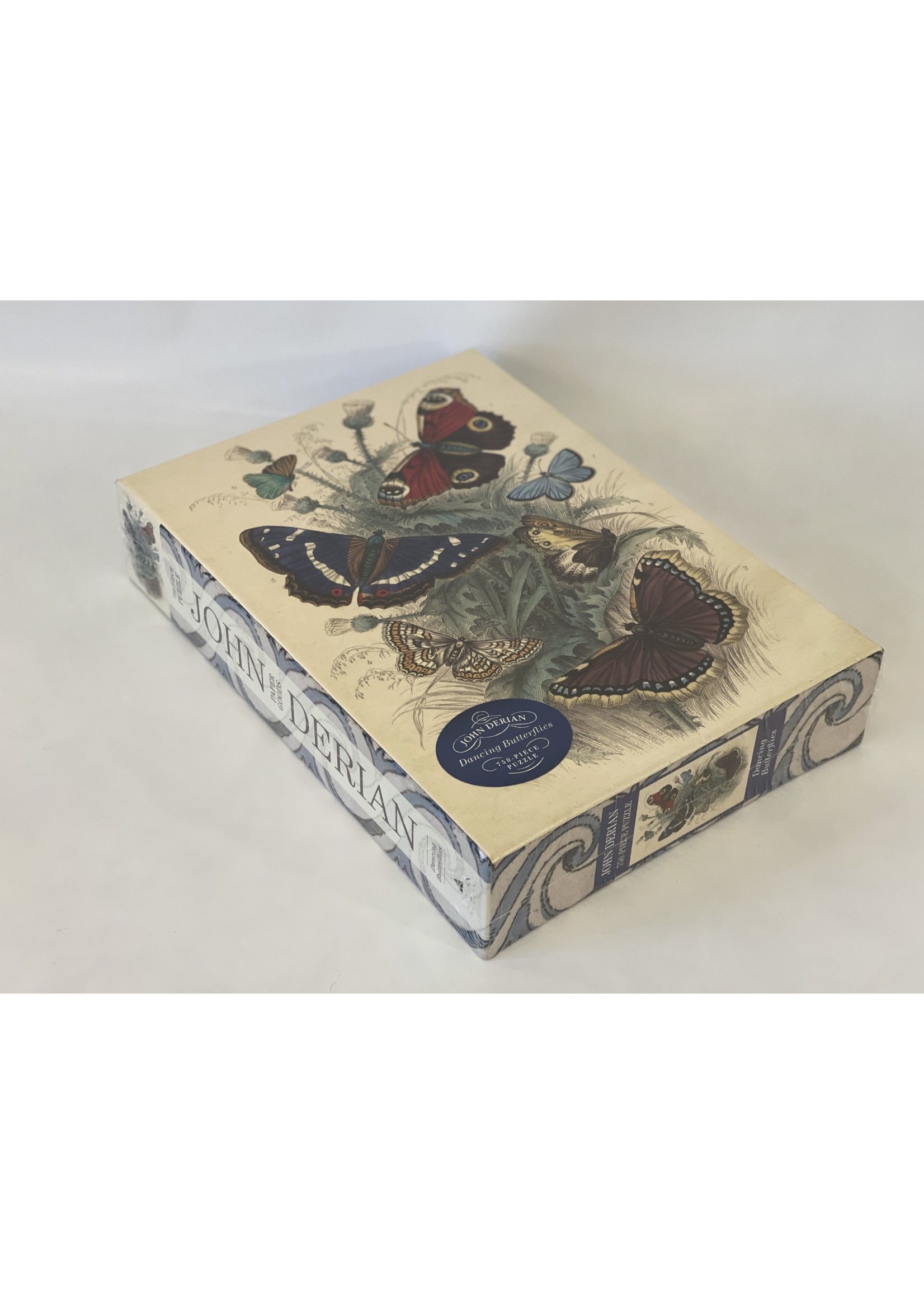 John Derian Dancing Butterflies Puzzle