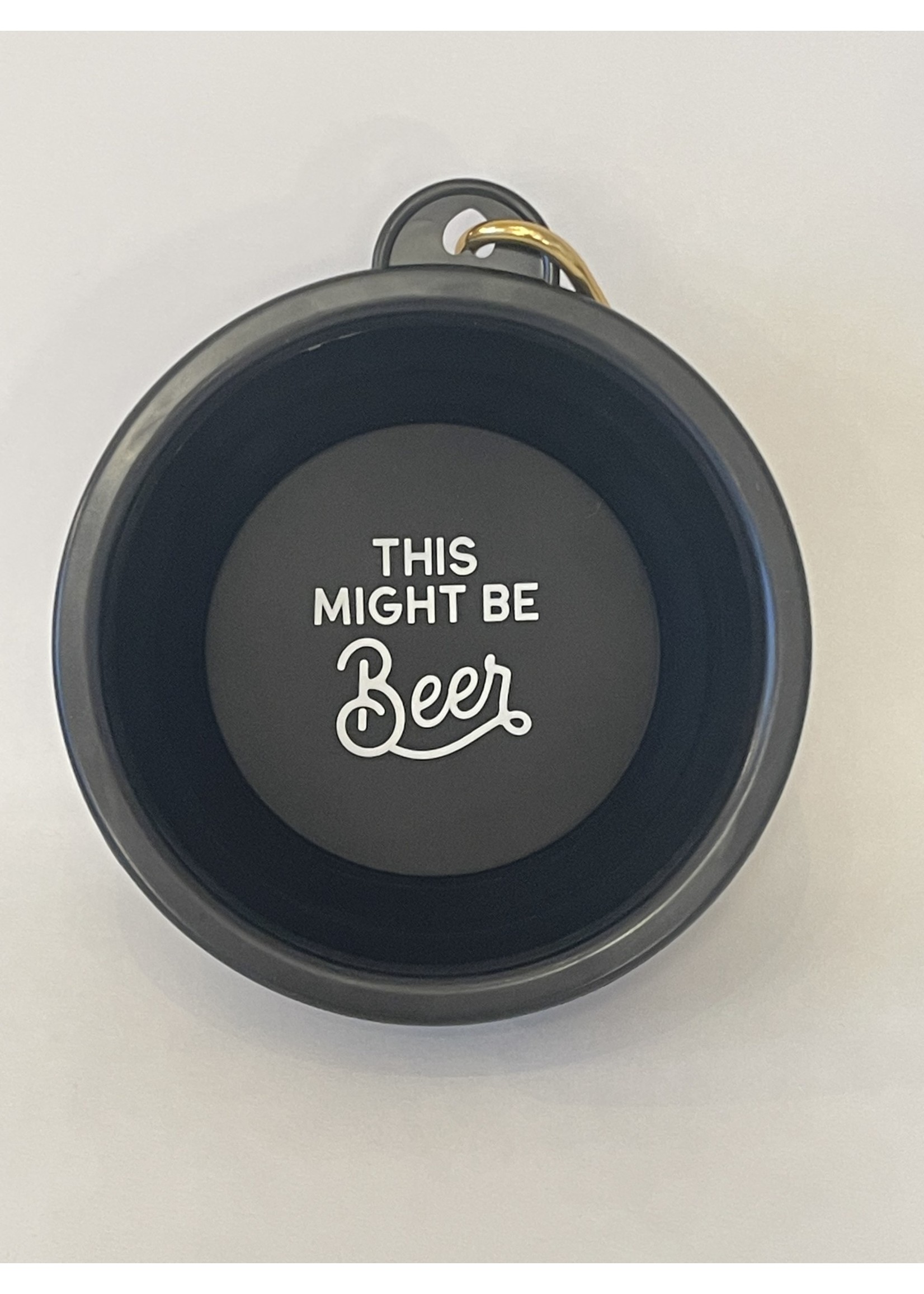 Creative Brands This Might be Beer bowl