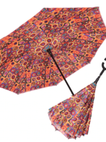 RainCaper Reverse Art Umbrella - Kadinsky Circles
