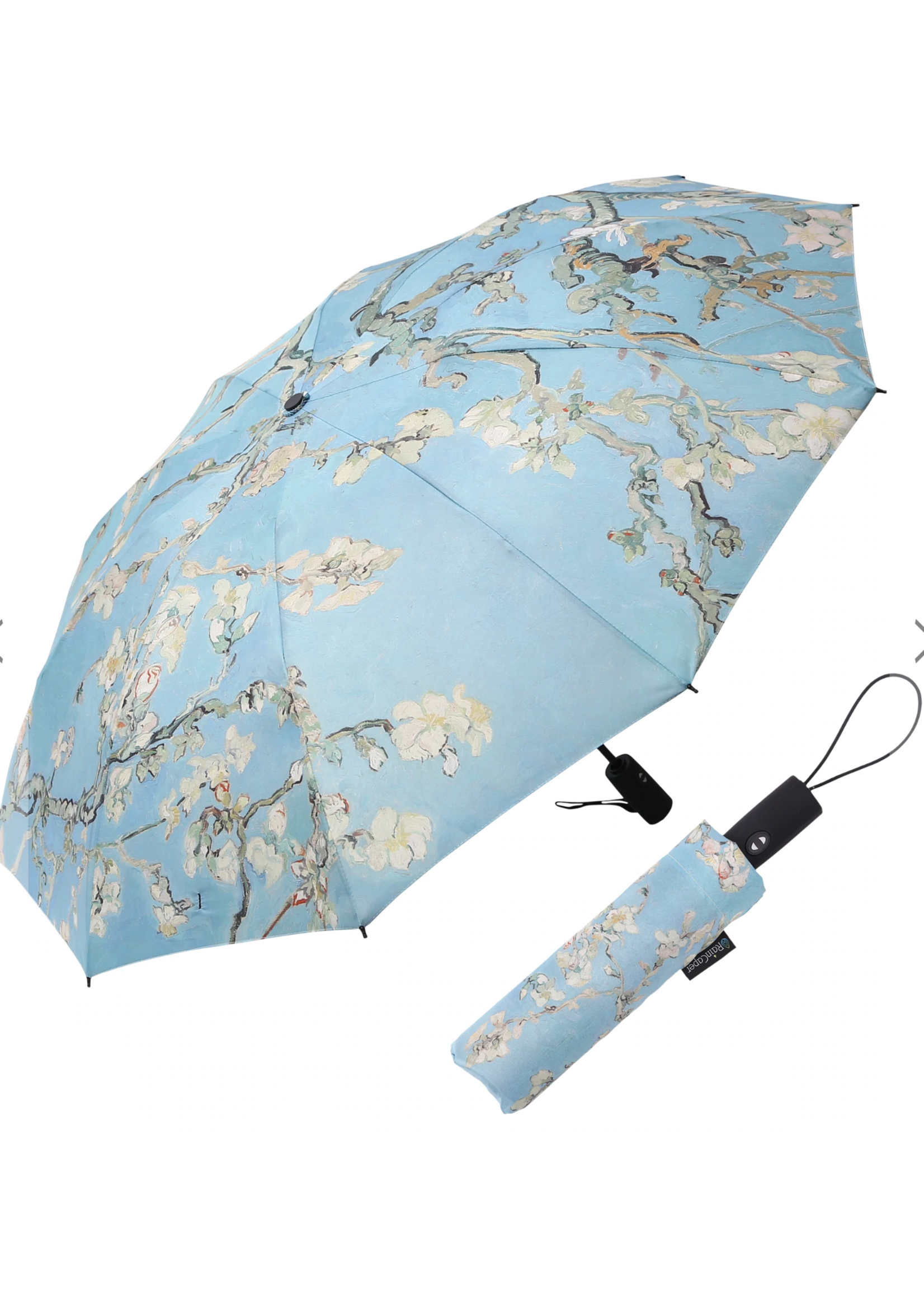 RainCaper Travel Umbrella -Van Gogh Almond Blossom