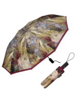 RainCaper Travel Umbrella -Tiffany Peonies & Iris