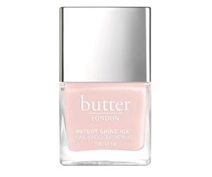 Meet “Bespoke Lace” from @butterlondon Patent Shine 10X nail lacquer.  Bespoke Lace is a sophisticated sheer white overcoat that leaves… |  Instagram