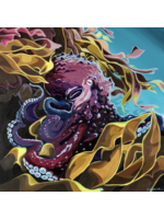 Christian Geissler Octopus - Signed Limited Giclée, 30x30 - Christian Geissler