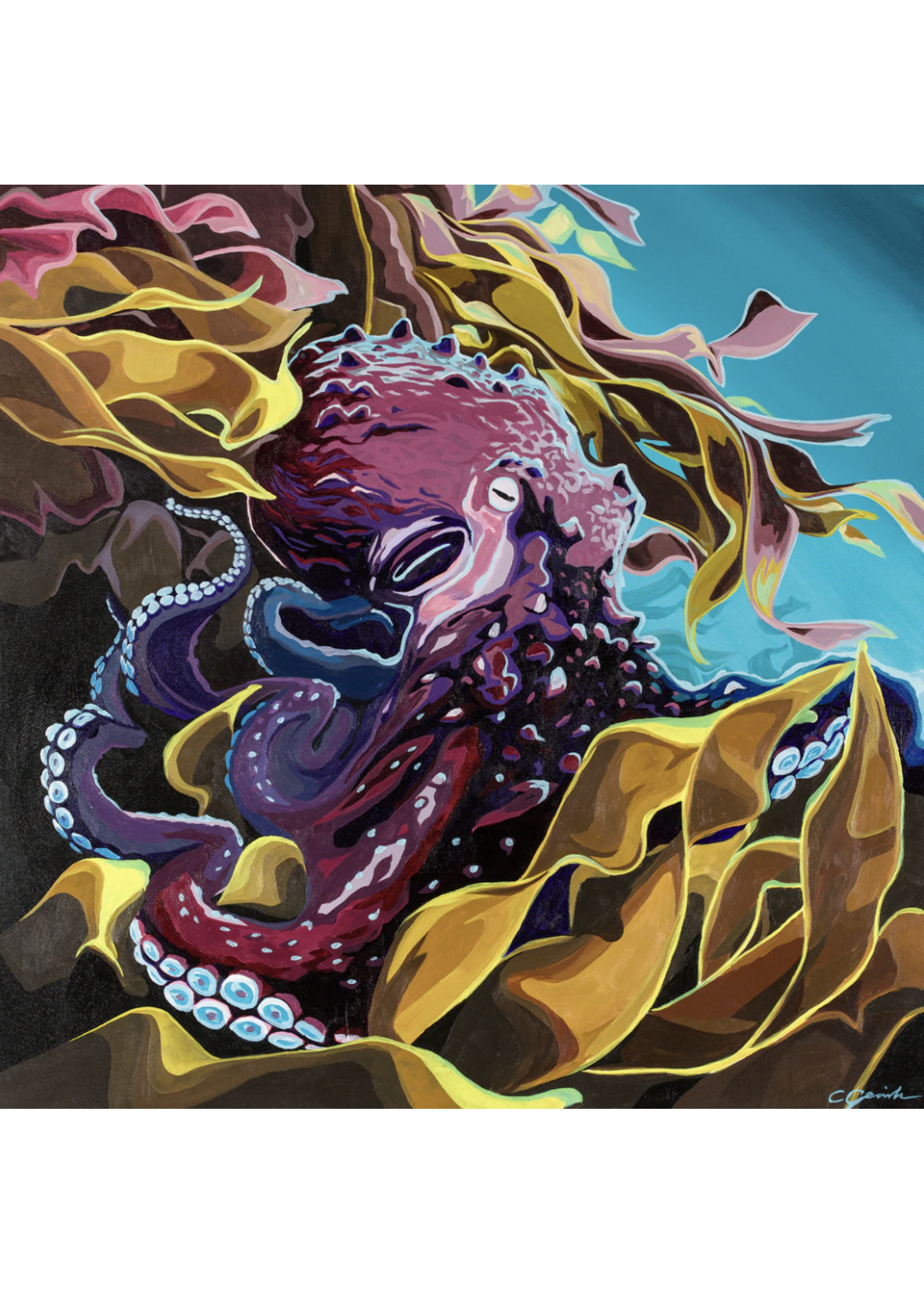 Christian Geissler Octopus - Christian Geissler giclee