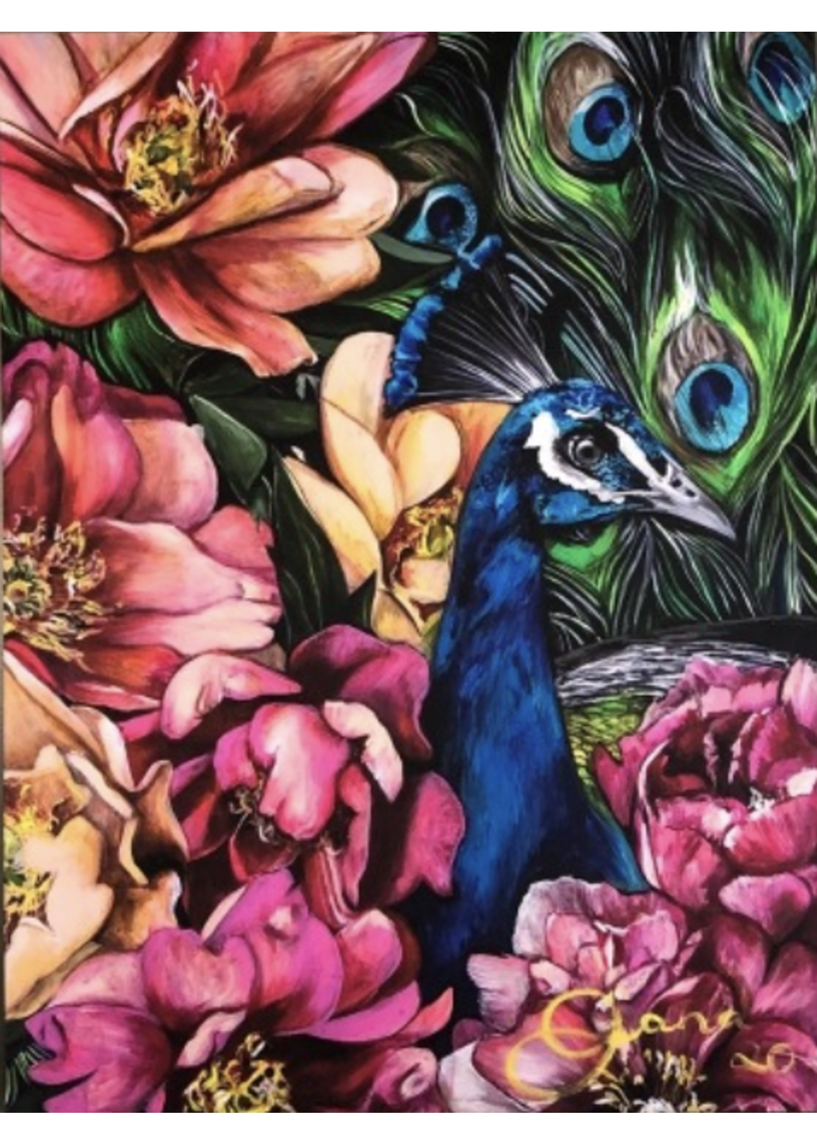 Jana Aspeling Paradise - Limited signed giclée - unframed-  Jana Aspeling