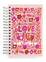 Ecojot Love Ringbound Journal