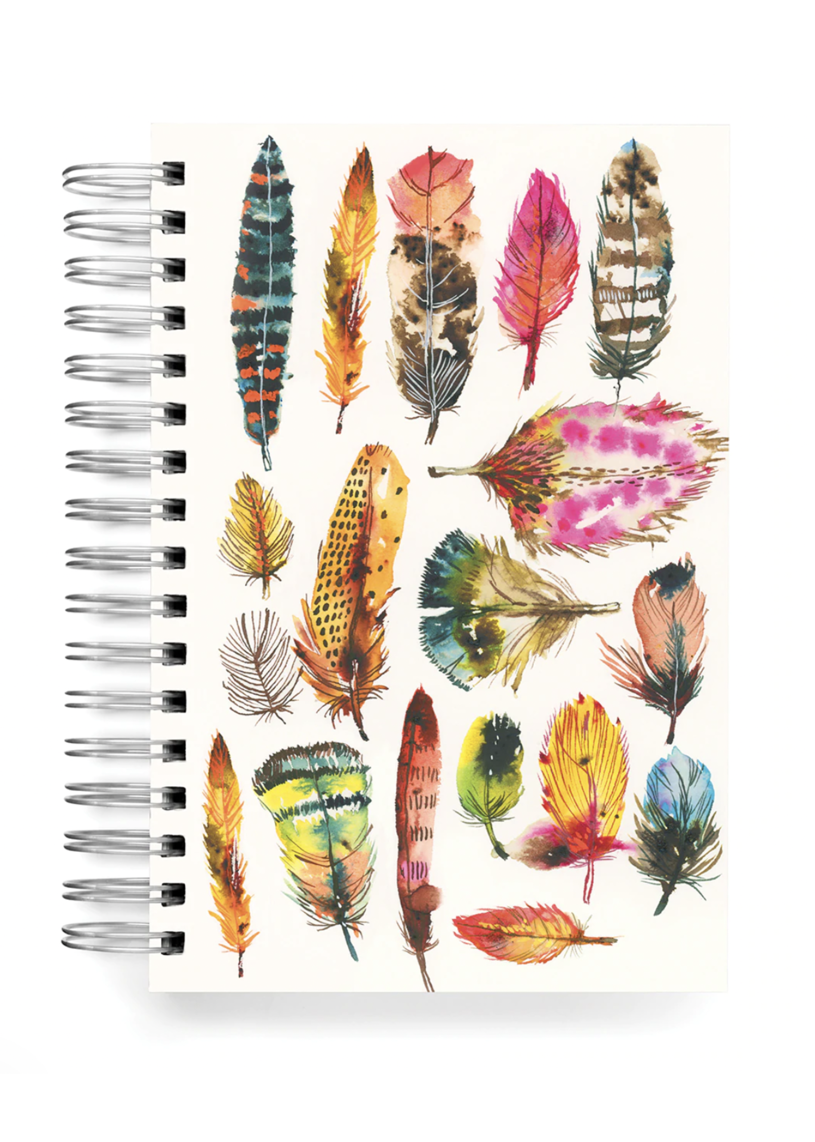 Ecojot Feathers Ringbound Journal