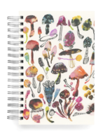 Ecojot Mushrooms Ringbound Journal