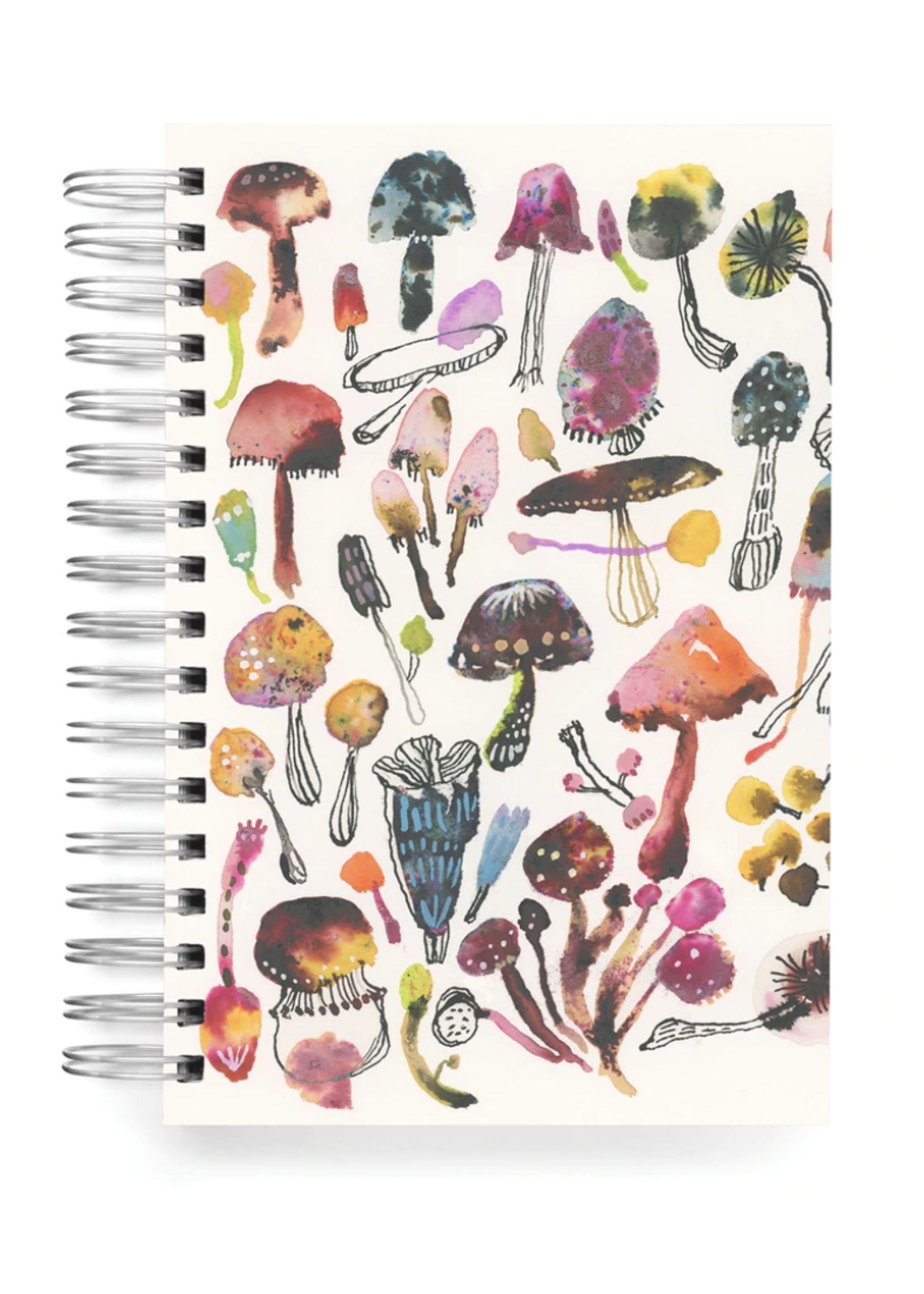 Ecojot Mushrooms Ringbound Journal