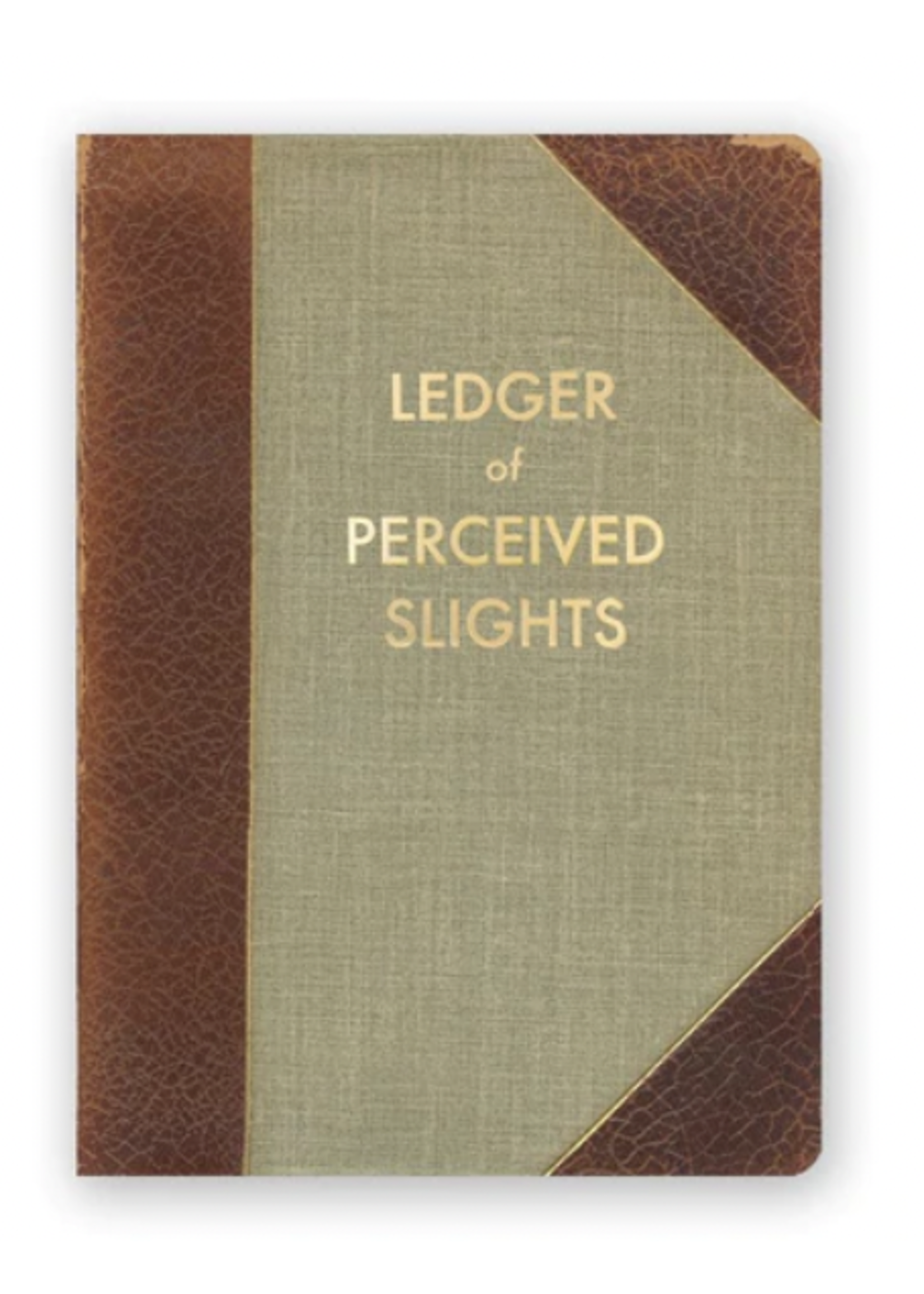 Mincing Mockingbird Ledger of Perceived Slights Journal