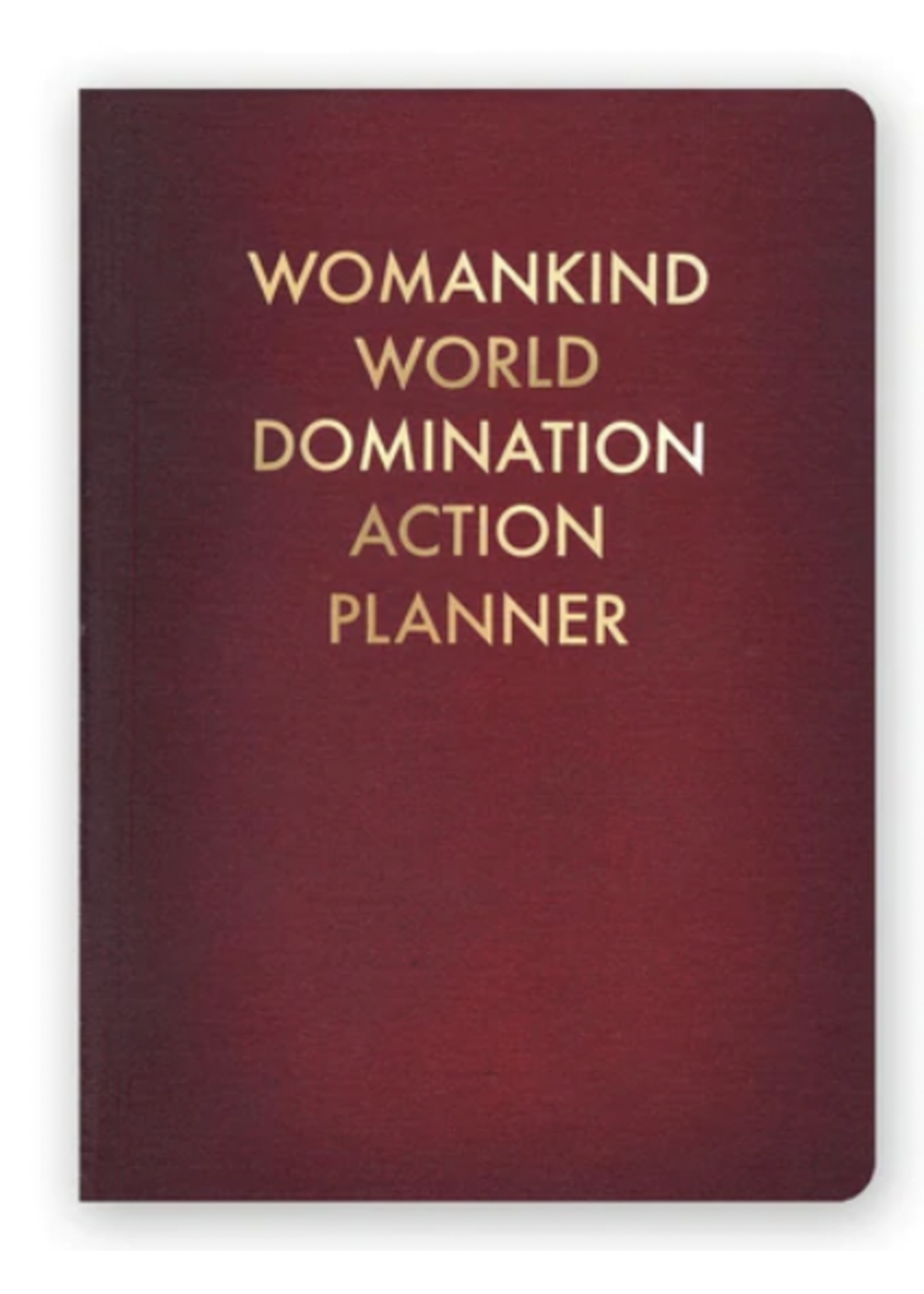 Mincing Mockingbird Womankind World Domination Journal