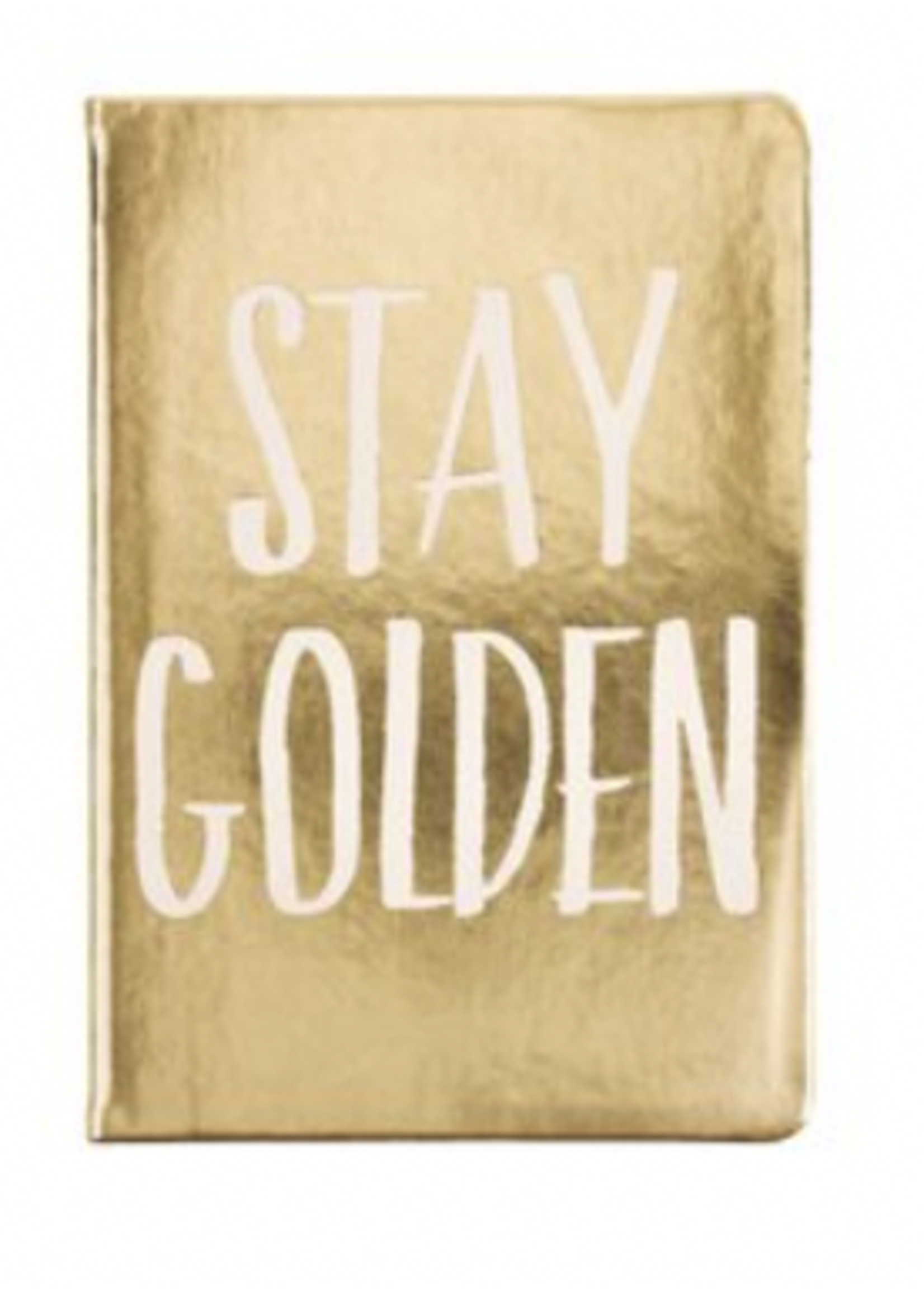Eccolo Stay Golden Journal