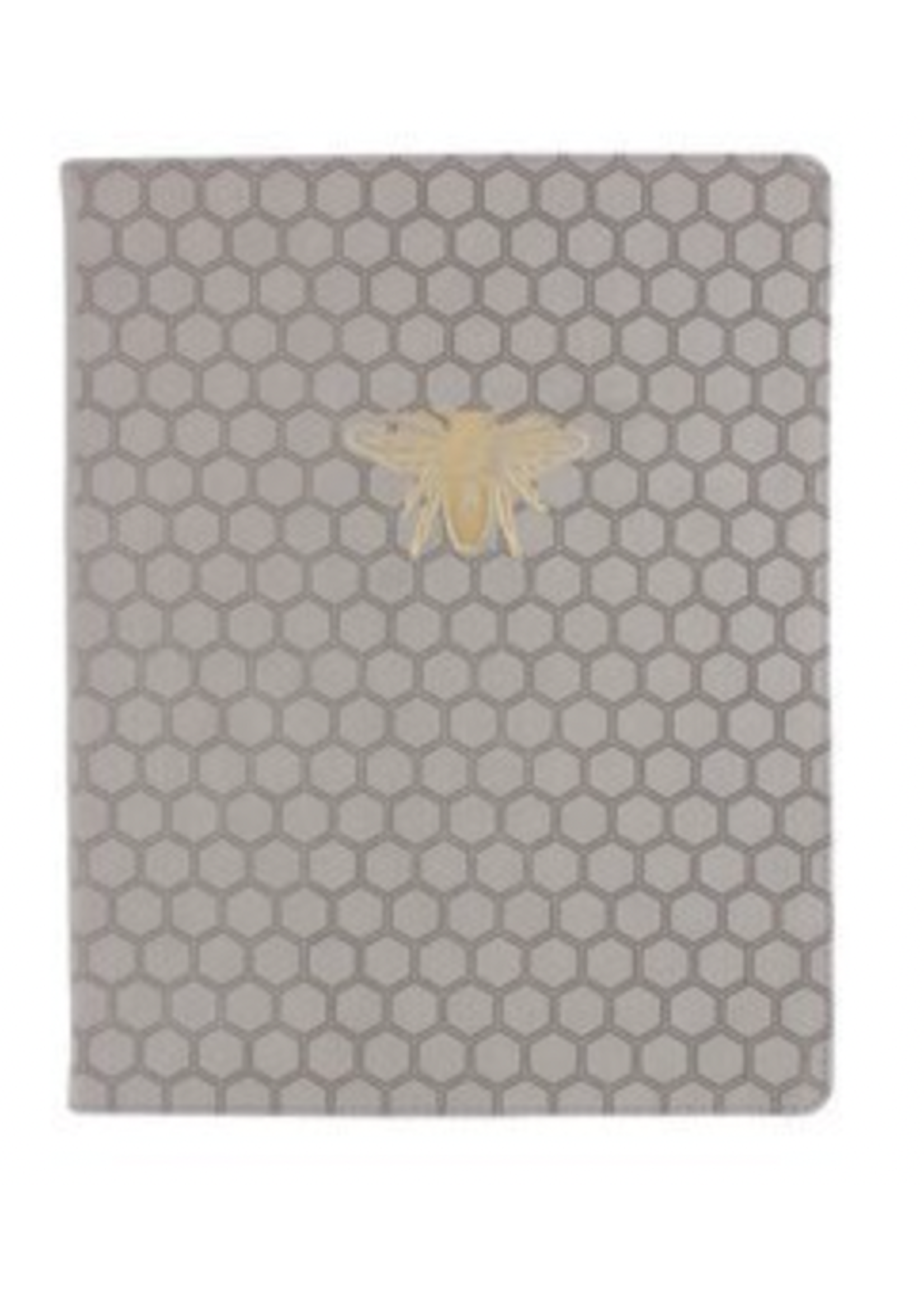 Eccolo Grey & Gold Bee Desk Journal