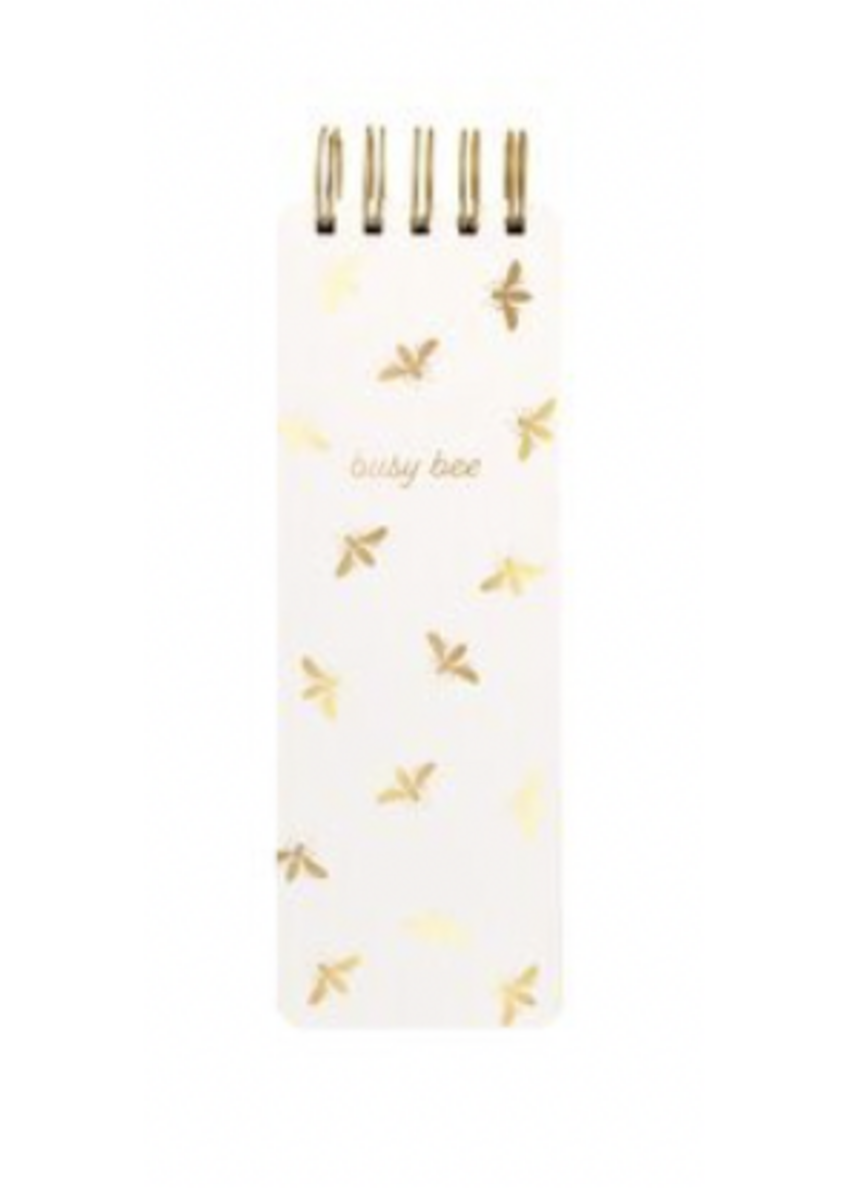 Eccolo Spiral Memo Notepad " Busy Bee"