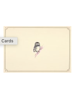 Peter Pauper Press Boxed Note Cards - Owl