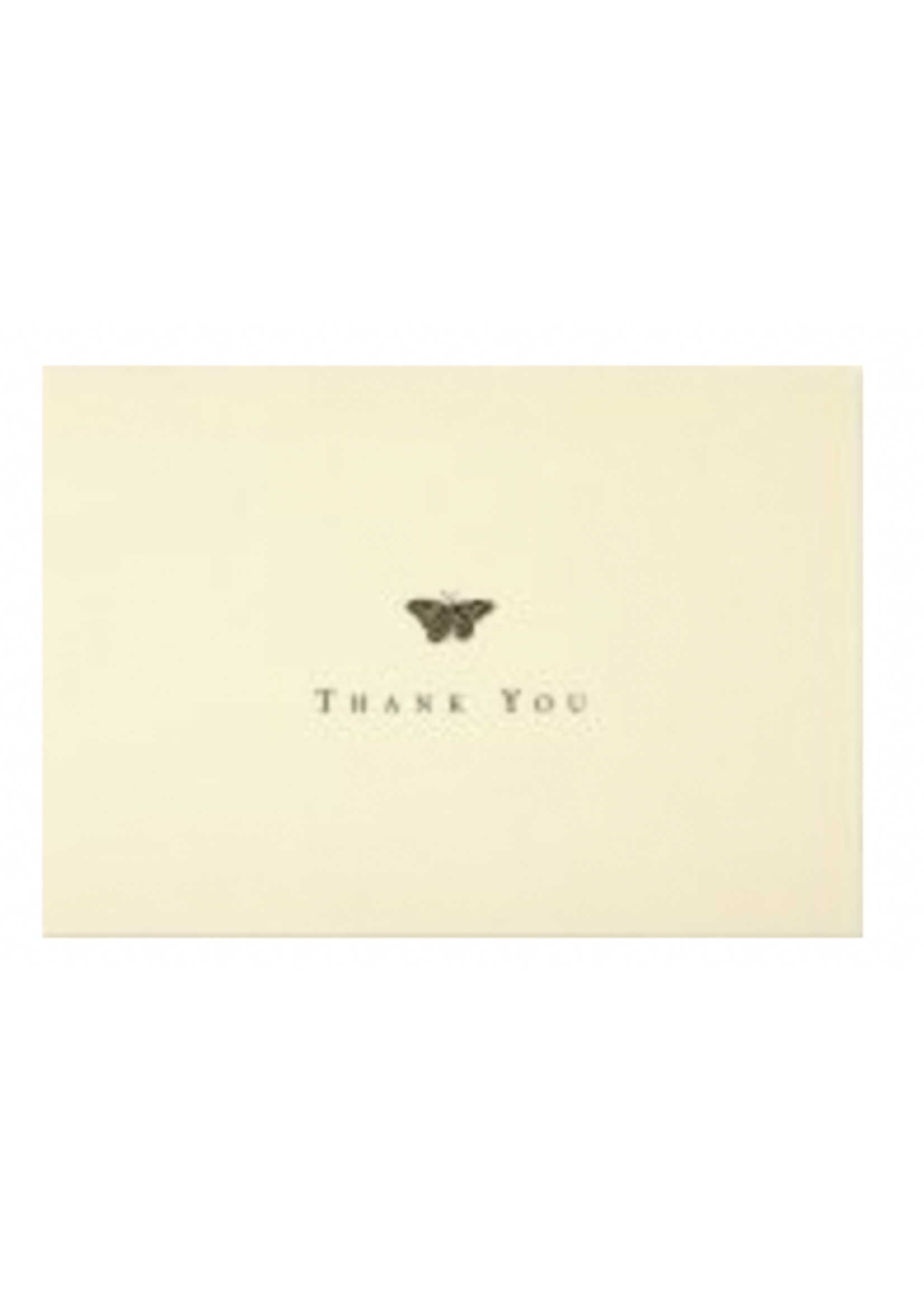 Peter Pauper Press Thank you Butterfly Cards
