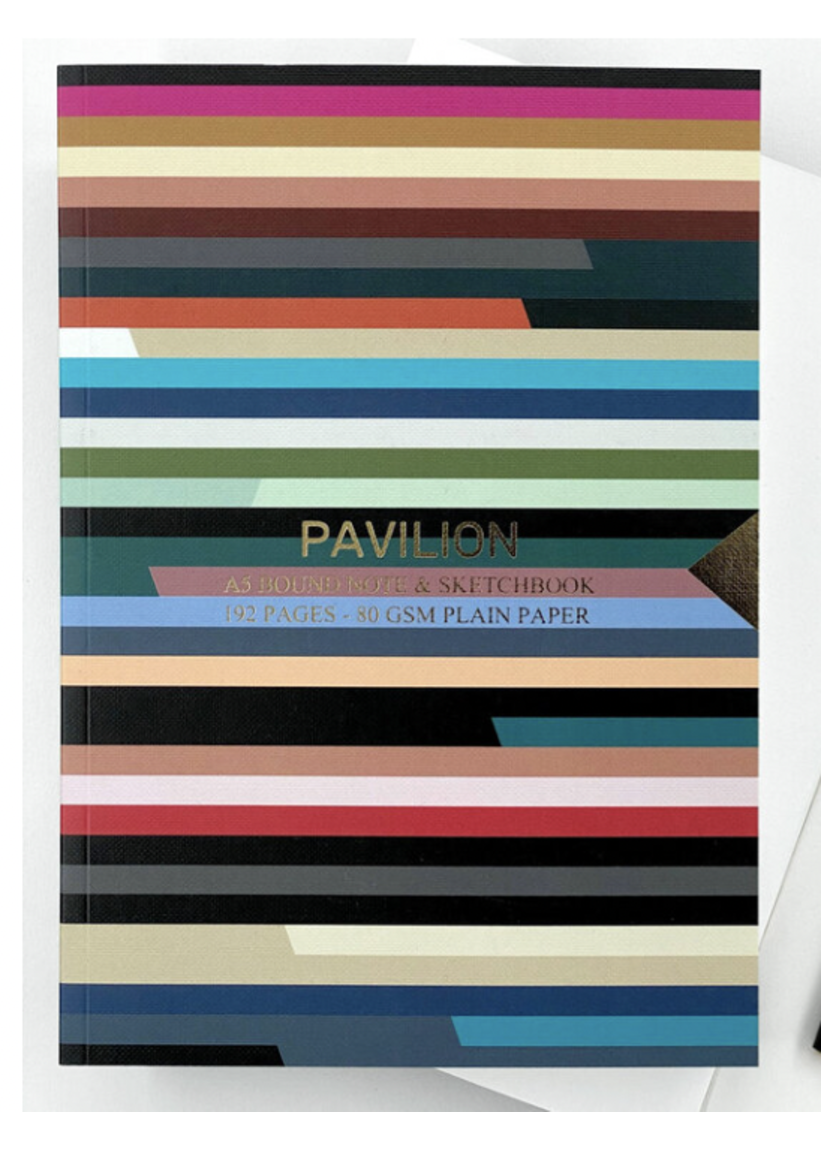 Pavilion Pavilion Stripes A5 Notebook