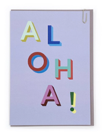 Pavilion Pop "Aloha" Card