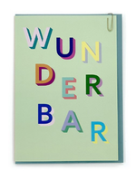 Pavilion Pop "Wunderbar" Card
