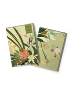 Pavilion Canopy Pistachio Floral Double Fronted Card