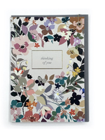 Pavilion Swatch Floral "Thinking of You" card